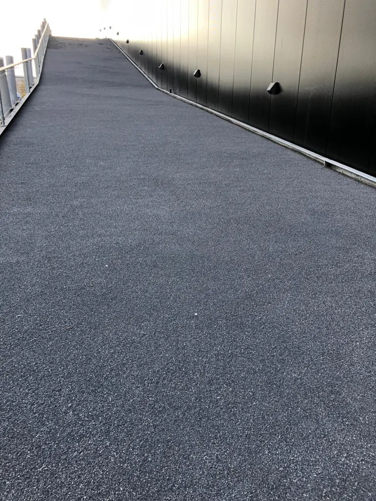 Hellingbaan met Antislip coating