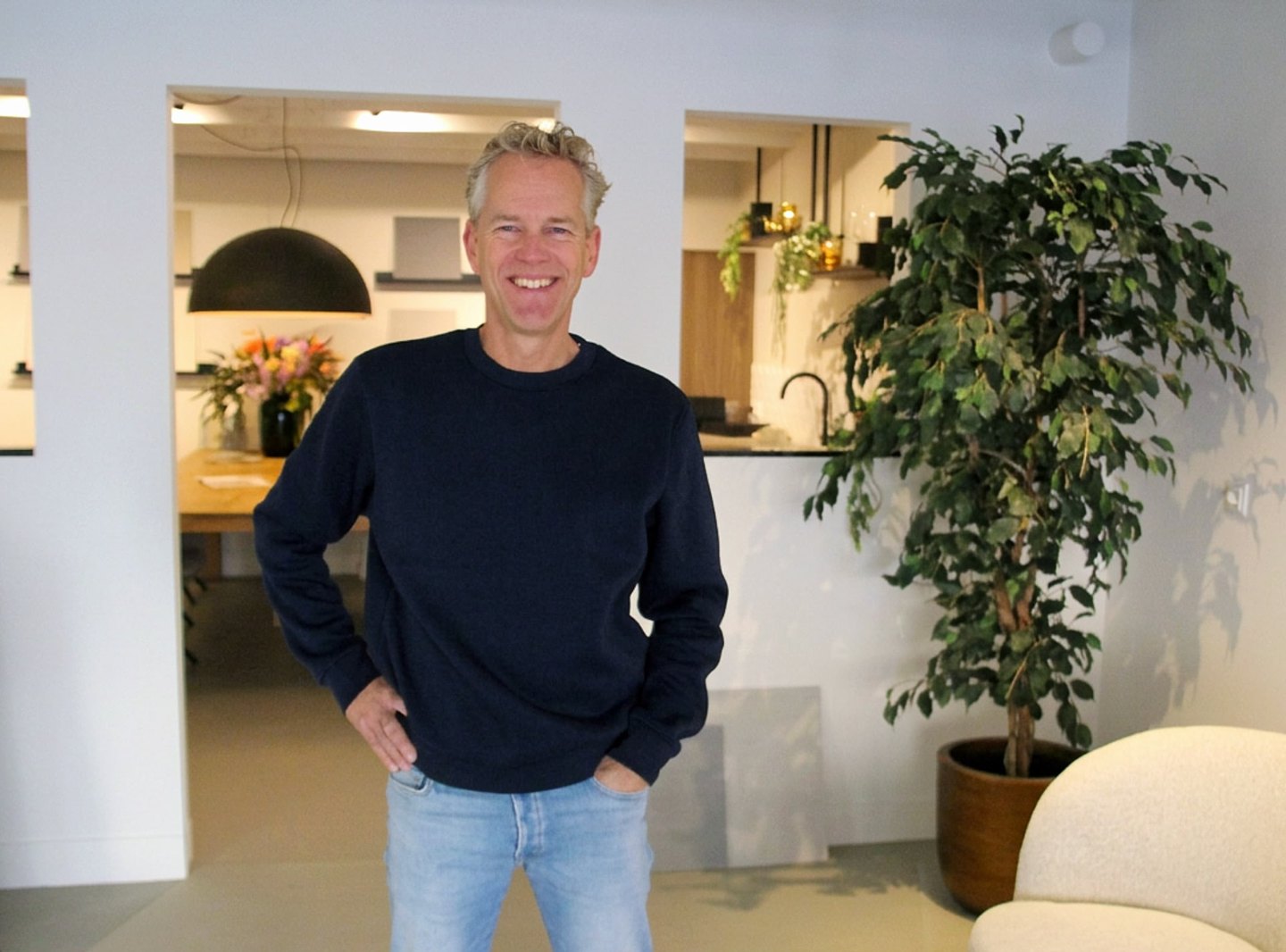 Ronald Vugts, eigenaar van Levels Gietvloeren