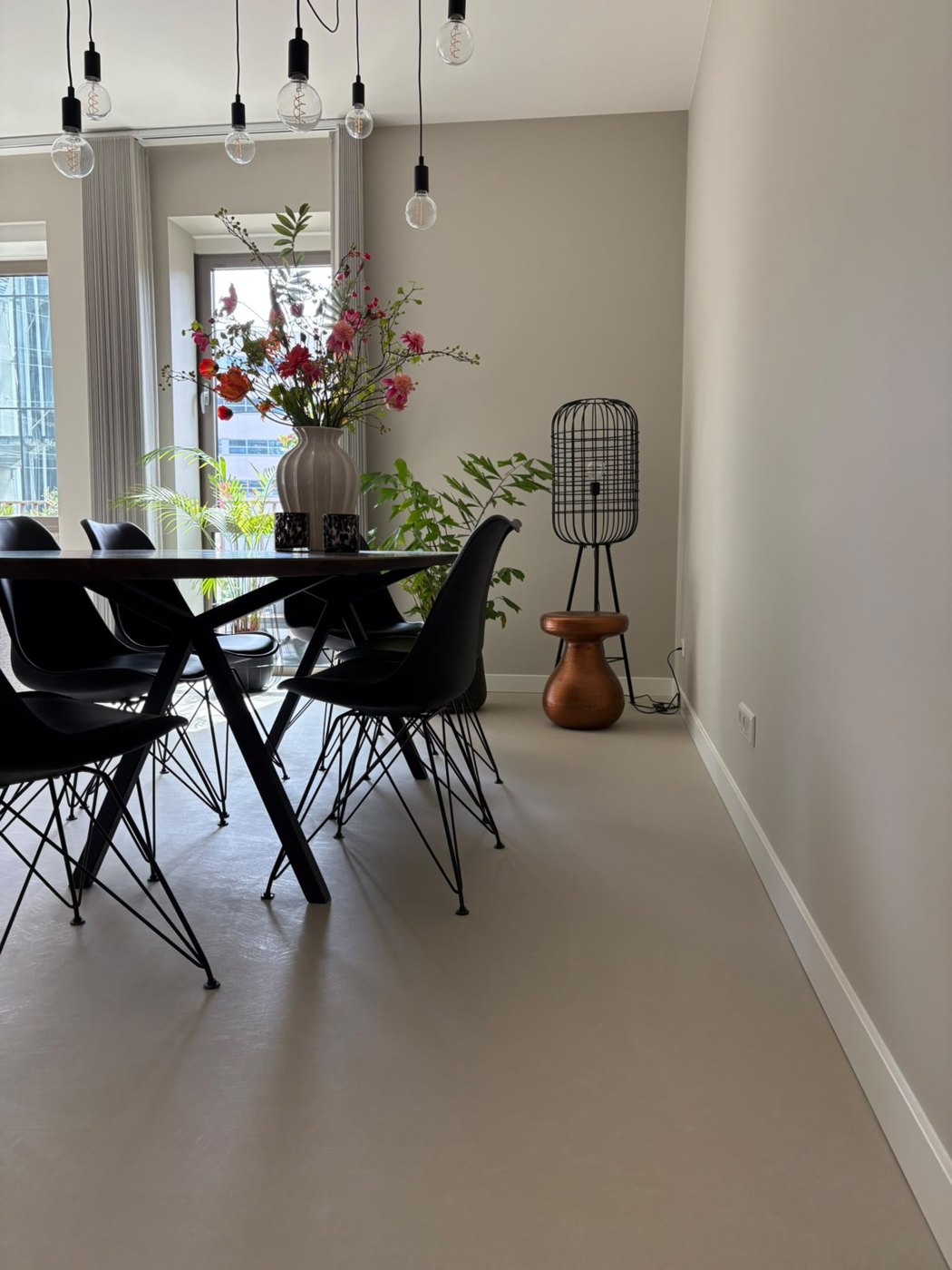 Appartement • Naadloze woonvloer